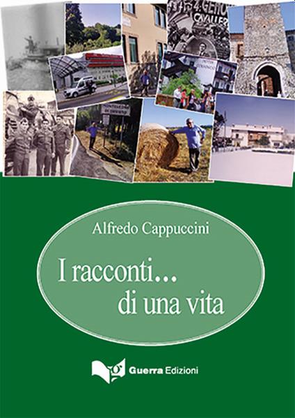 I racconti... di una vita - Alfredo Cappuccini - copertina
