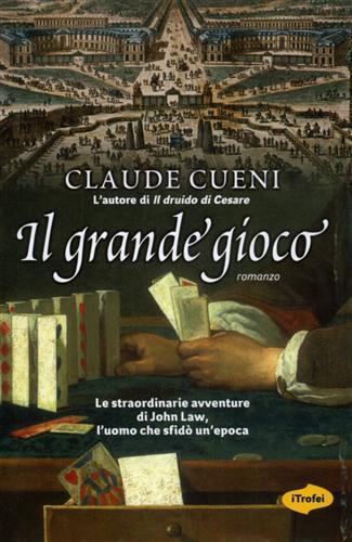 Il grande gioco - Claude Cueni - copertina
