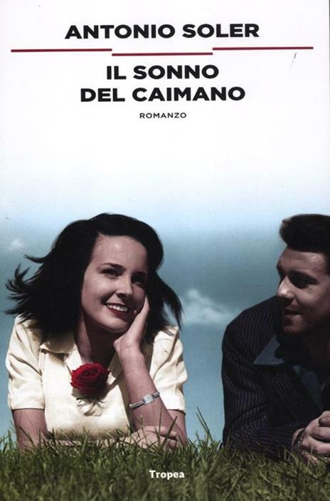 Il sonno del caimano - Antonio Soler - copertina