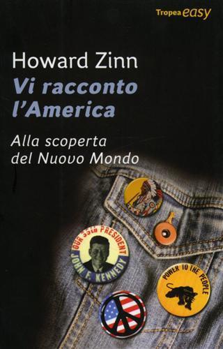 Vi racconto l'America. Alla scoperta del Nuovo Mondo - Howard Zinn - copertina