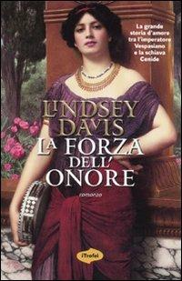 La forza dell'onore - Lindsey Davis - copertina