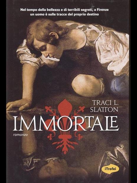 Immortale - Tracy L. Slatton - copertina