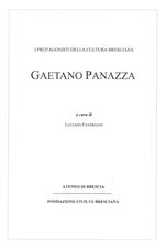 Gaetano Panazza. I protagonisti della cultura bresciana