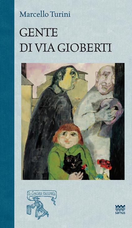 Gente di via Gioberti - Marcello Turini - copertina