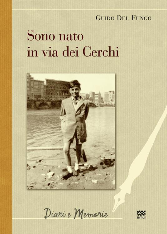 Sono nato in via dei Cerchi - Guido Del Fungo - copertina