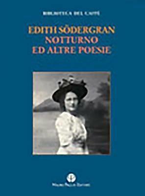 Notturno ed altre poesie - Edith Södergran - copertina