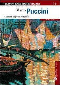 Mario Puccini. Il colore dopo la macchia - Andrea Baboni - copertina