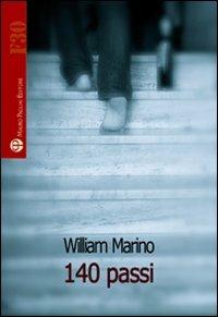 140  passi - William Marino - copertina