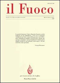 Il fuoco. Rivista poetica e civile. Luglio-dicembre 2010 vol. 27-28 - copertina