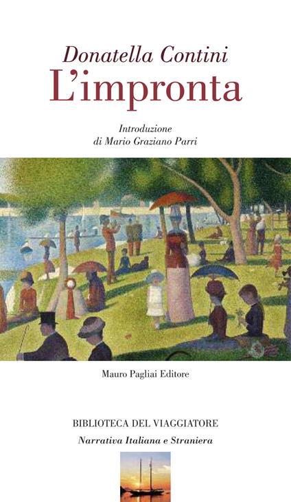 L' impronta - Donatella Contini - copertina