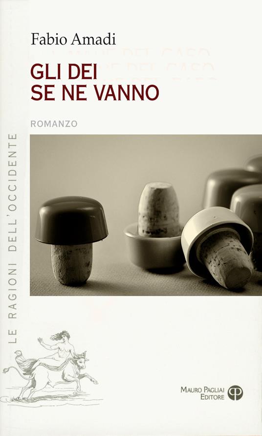 Gli dei se ne vanno - Fabio Amadi - copertina
