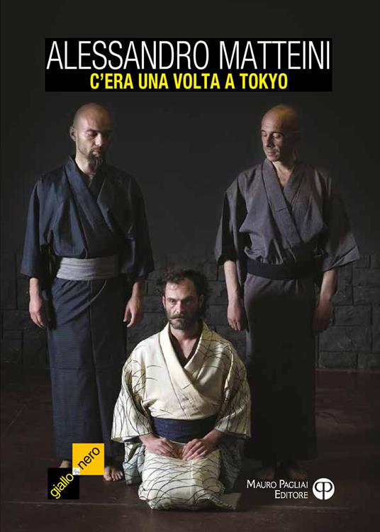 C'era una volta a Tokyo - Alessandro Matteini - copertina