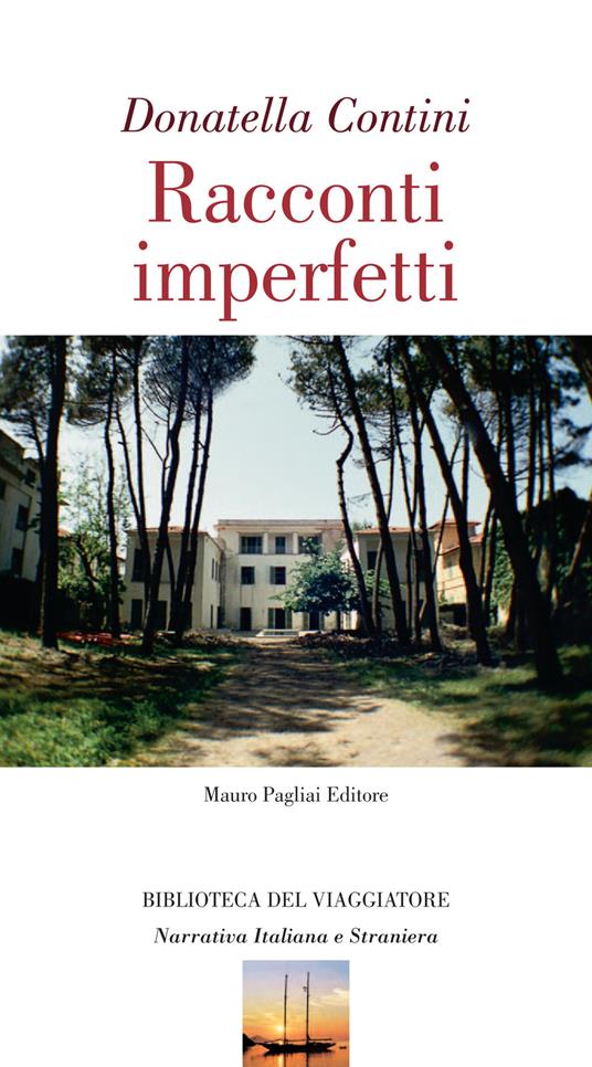 Racconti imperfetti - Donatella Contini - copertina