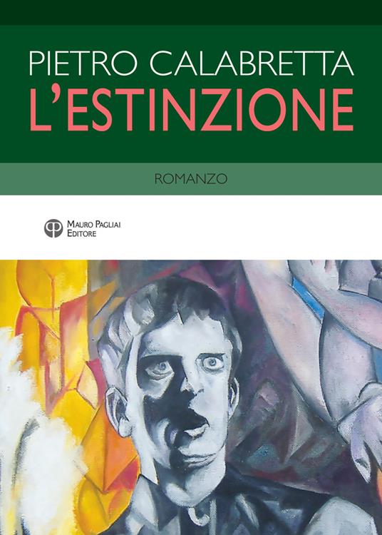 L' estinzione - Pietro Calabretta - copertina
