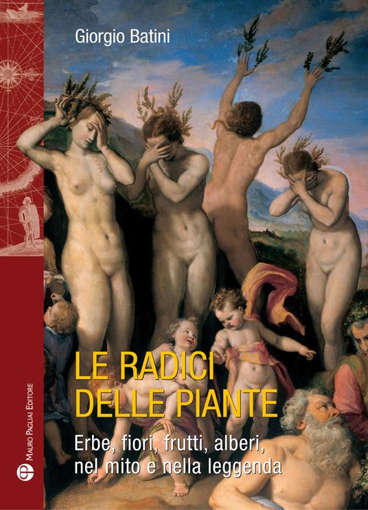 Radici delle piante - Giorgio Batini - copertina