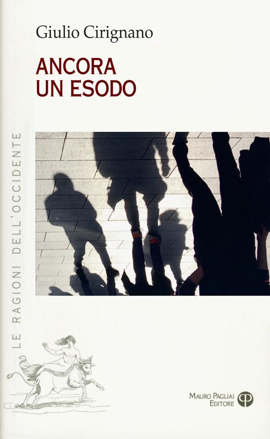 Ancora un esodo - Giulio Cirignano - copertina