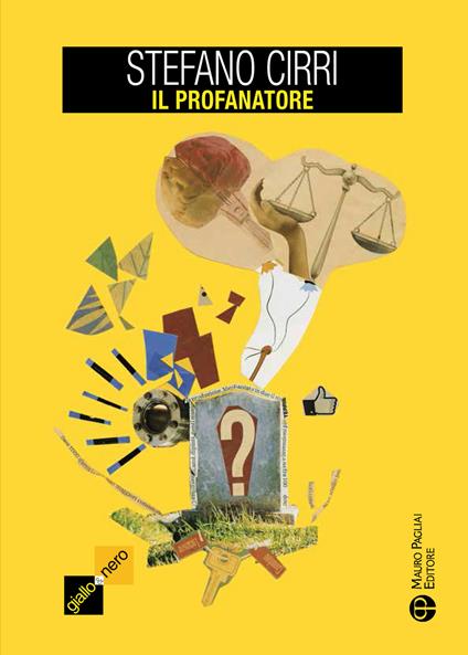 Il profanatore - Stefano Cirri - copertina