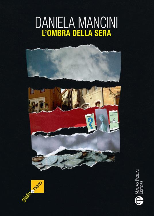 L' ombra della sera - Daniela Mancini - copertina