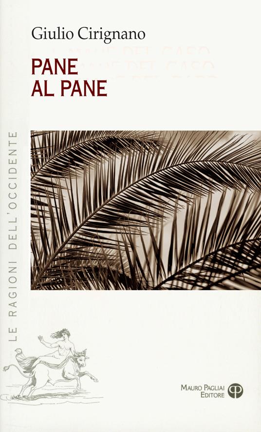 Pane al pane - Giulio Cirignano - copertina