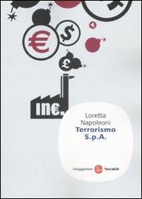 Terrorismo S.p.A. - Loretta Napoleoni - copertina