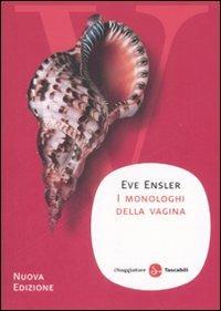 I monologhi della vagina - Eve Ensler - copertina