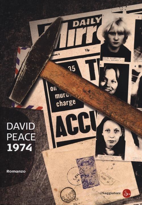 1974 - David Peace - copertina