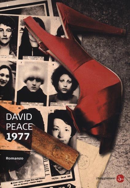 1977 - David Peace - copertina