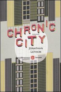 Chronic City - Jonathan Lethem - copertina