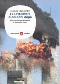 11 settembre. Dieci anni dopo - Noam Chomsky - copertina