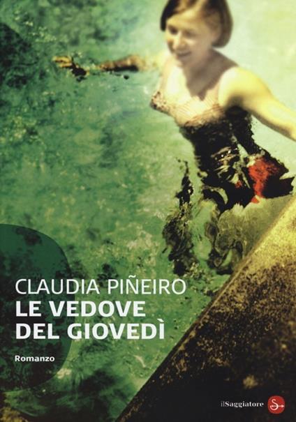 Le vedove del giovedì - Claudia Piñeiro - copertina