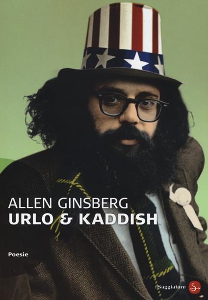 Urlo & kaddish - Allen Ginsberg - copertina