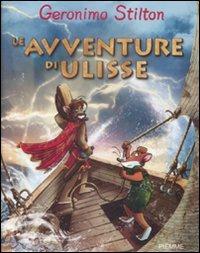 Le avventure di Ulisse - Geronimo Stilton - copertina