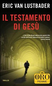 Il testamento di Gesù - Eric Van Lustbader - copertina