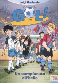 Un campionato difficile - Luigi Garlando - copertina