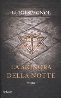 La signora della notte - Luigi Spagnol - copertina