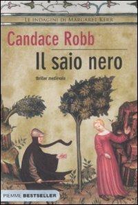 Il saio nero - Candace Robb - copertina