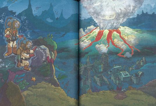 Ventimila leghe sotto i mari di Jules Verne - Geronimo Stilton - 5