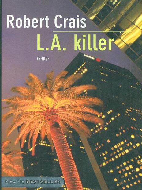 L.A. killer - Robert Crais - copertina