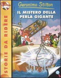 Il mistero della perla gigante - Geronimo Stilton - copertina