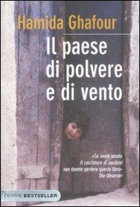Il paese di polvere e di vento - Hamida Ghafour - copertina