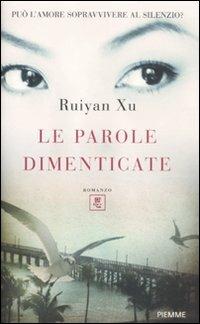 Le parole dimenticate - Ruiyan Xu - copertina