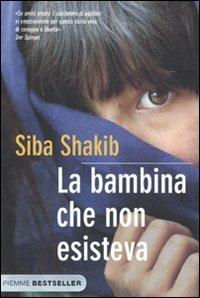 La bambina che non esisteva - Siba Shakib - copertina