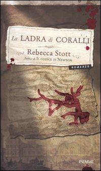 La ladra di coralli - Rebecca Stott - copertina