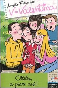 Ottilia, ci piaci così! - Angelo Petrosino - copertina