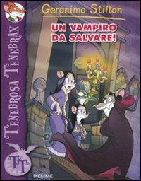 Un vampiro da salvare! - Geronimo Stilton - copertina