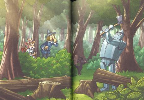 Il meraviglioso Mago di Oz di Lyman Frank Baum - Geronimo Stilton - 2