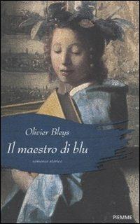 Il maestro di blu - Olivier Bleys - copertina