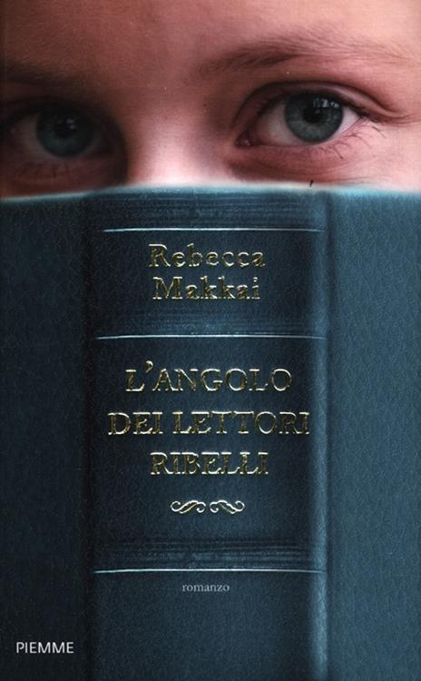 L' angolo dei lettori ribelli - Rebecca Makkai - copertina
