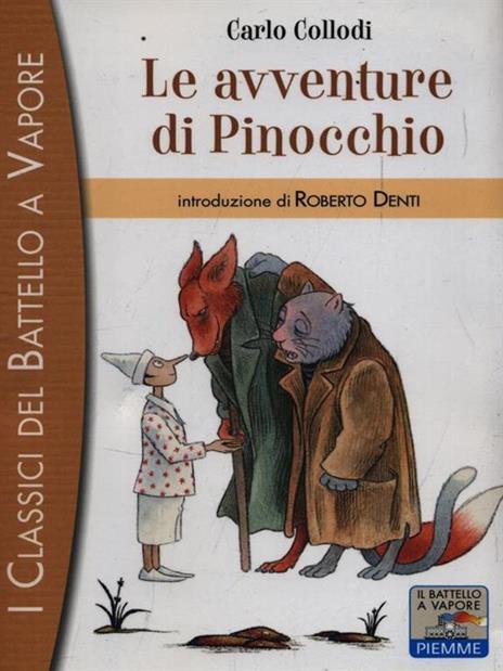 Le avventure di Pinocchio - Carlo Collodi - 4