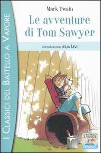 Le avventure di Tom Sawyer - Mark Twain - copertina